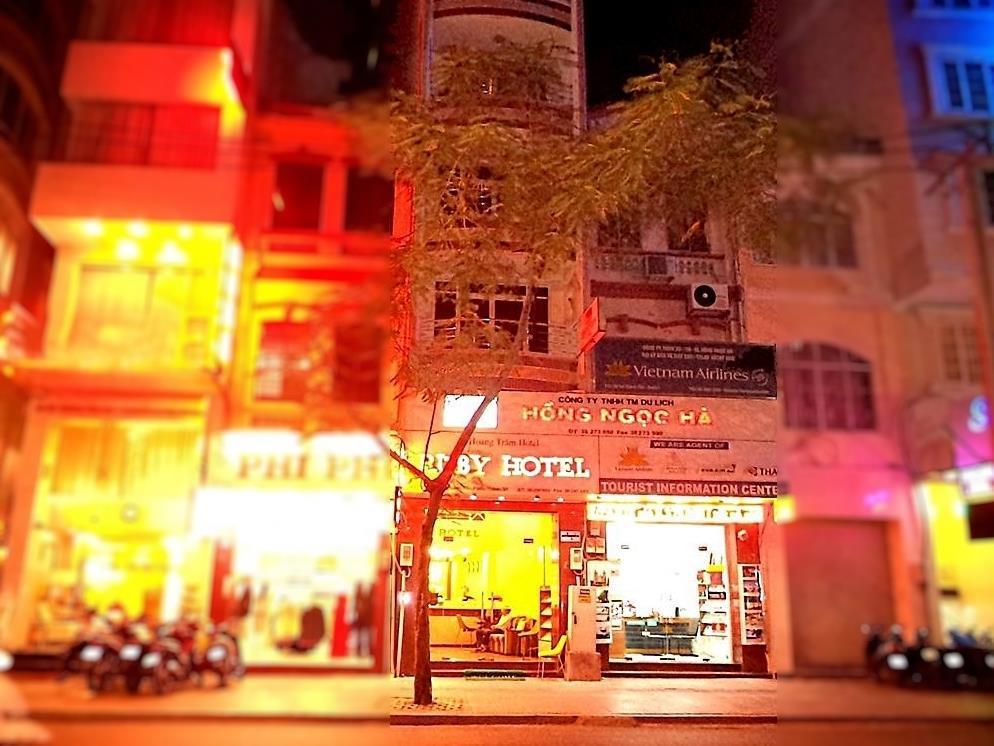 Ruby Hotel Ben Thanh Bandar Ho Chi Minh Luaran gambar