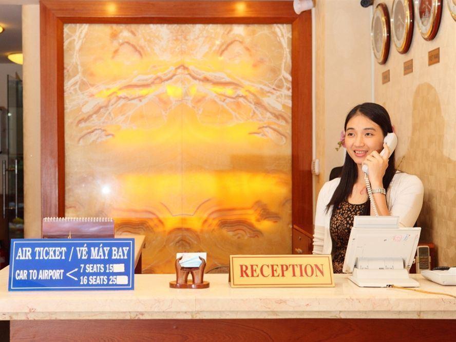 Ruby Hotel Ben Thanh Bandar Ho Chi Minh Luaran gambar