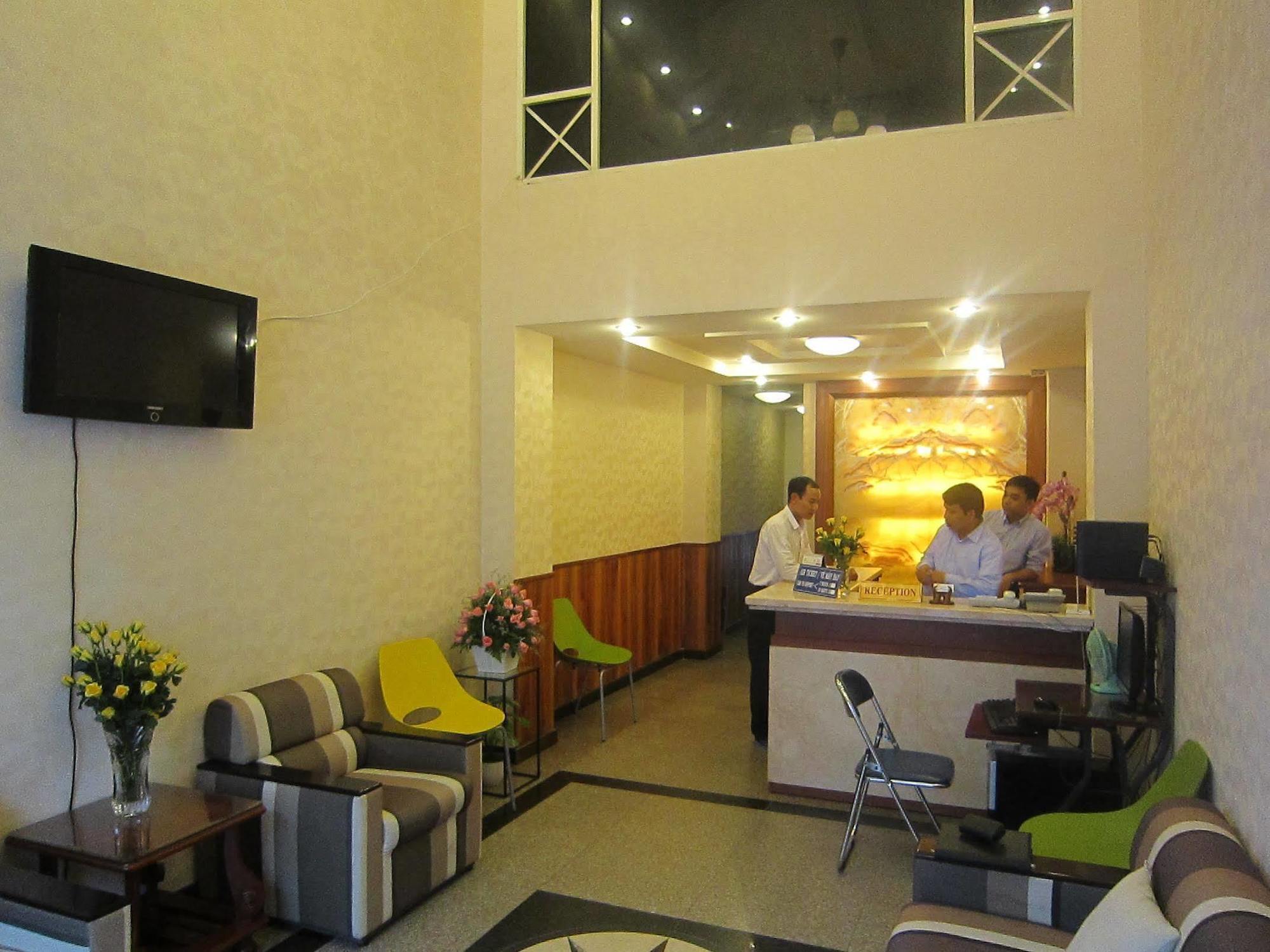 Ruby Hotel Ben Thanh Bandar Ho Chi Minh Luaran gambar