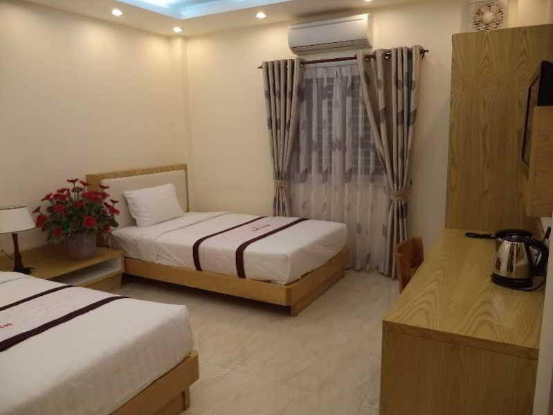 Ruby Hotel Ben Thanh Bandar Ho Chi Minh Luaran gambar